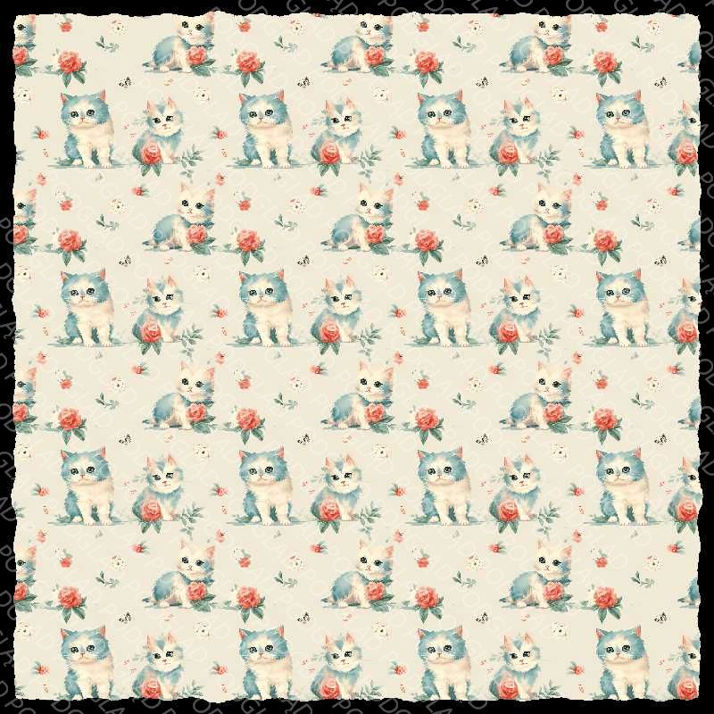 Kittens Pattern